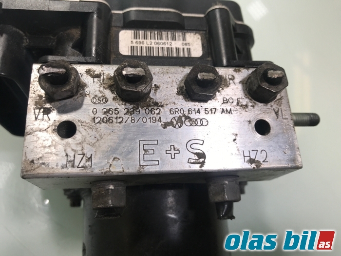 ABS sentral til Audi A1 2010-2014 (Type I, Fase 1)  (6R0 614 517 AM BEF||6R0 614 517 AM)