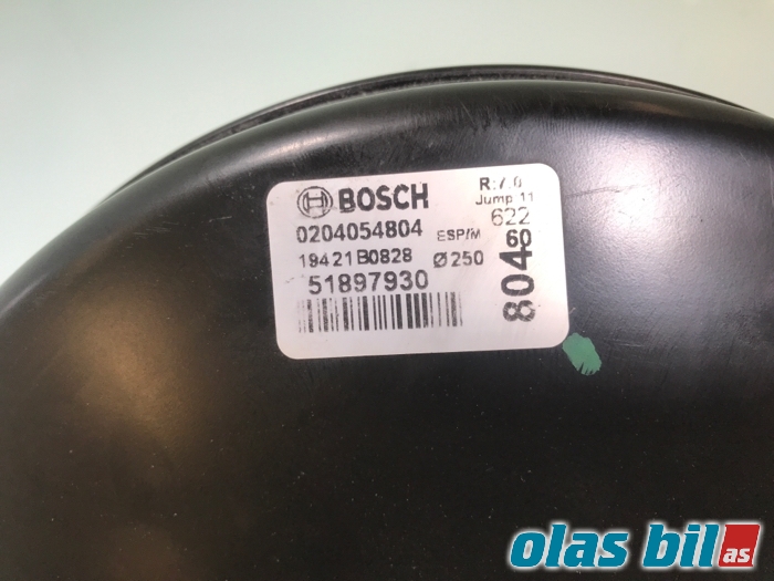 Bremsekraft-forsterker til Opel Combo D 2012-2018  (95512221||51897930)