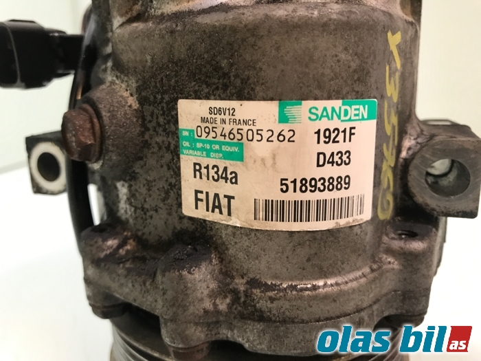 Aircondition kompressor til Opel Combo D 2012-2018 (95521422||51893889)