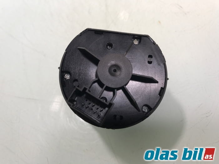 Bryter lys til Audi A6, Allroad 2006-2008 (Type II, Fase 1) (C6) (C6) (4F1 941 531 E||4F1 941 531 D)