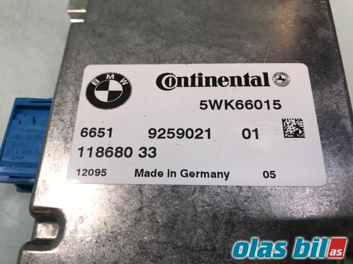 Styreenhet parkering til BMW 5-Serie 2010-2017 (F10/F11) (F10/F11) (66 51 9 259 021||5WK66015;6651 92590)
