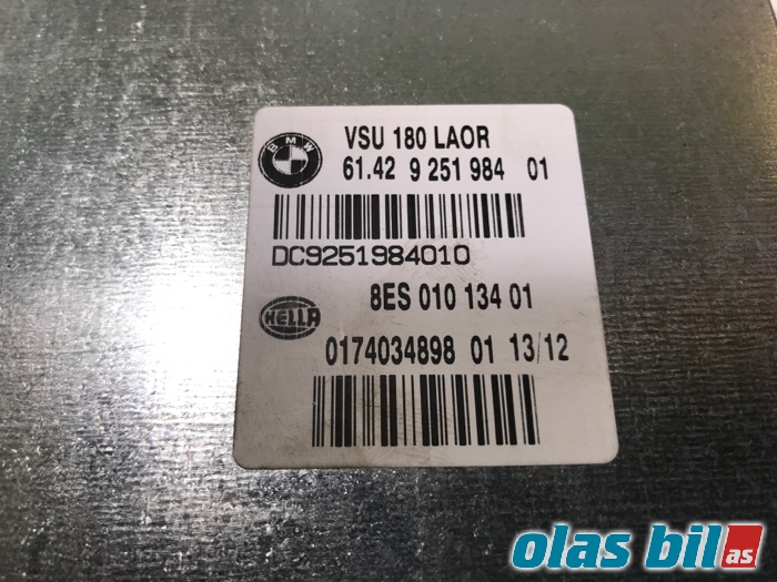 Spenningsregulator til BMW 5-Serie 2010-2017 (F10/F11) (F10/F11) (61 42 9 251 984||61.42 9 251 984 01)
