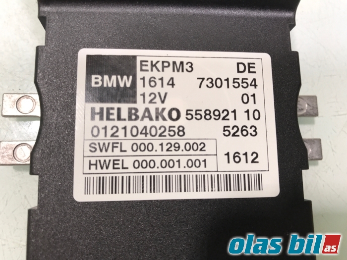 Dieselpumpe fødepumpe til BMW 5-Serie 2010-2017 (F10/F11) (F10/F11) (16 14 7 426 095||1614 7301554)