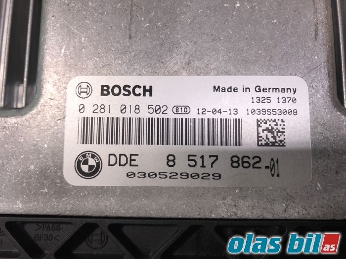 Styreenhet motor til BMW 5-Serie 2010-2017 (F10/F11) (F10/F11) (13 61 8 576 333||8 517 862-01)