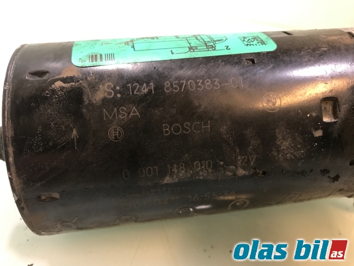 Starter diesel til BMW 5-Serie 2010-2017 (F10/F11) (F10/F11) (12 41 8 581 097||0 001 148 010)