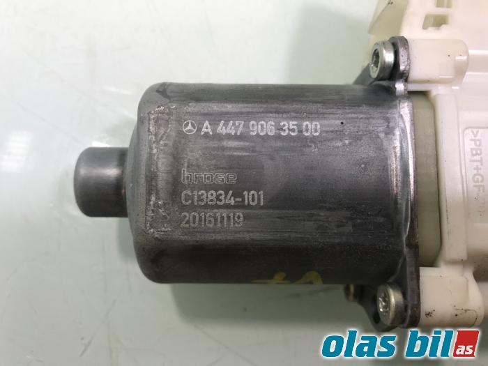 Ruteheis venstre foran til Mercedes Vito 2014-->> (W447) (W447) (A 447 906 35 00|)