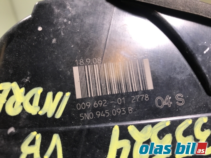 Baklykt venstre indre til VW Tiguan 2007-2011 (Type I, Fase 1)  (5N0 945 107 B||5N0945107B)