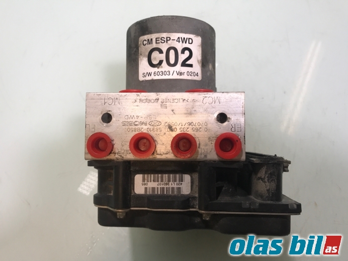ABS sentral til Hyundai Santa Fe 2006-2009 (Type II, Fase 1)  (58910 2B850||58910-2B850)