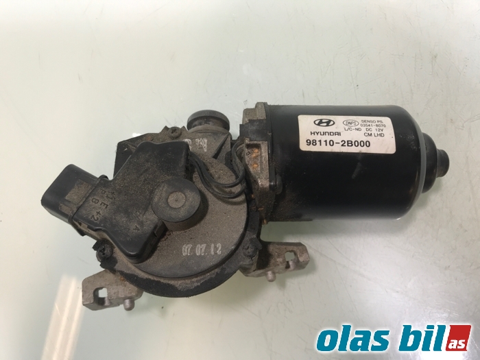 Viskermotor frontrute til Hyundai Santa Fe 2006-2009 (Type II, Fase 1)  (98110 2B000||98110-2B000)