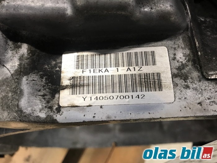 Girkasse automat til Mitsubishi Outlander 2015-->> (Type III, Fase 2)  (2700A404|)