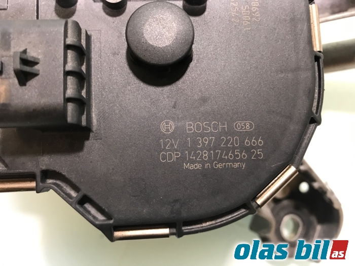 Viskermotor frontrute til Mercedes E-Klasse 2013-2016 (Fase 2) (W212) (W212) (A 212 820 12 40||1 397 220 666)
