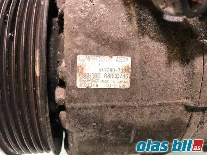 Aircondition kompressor til Mercedes E-Klasse 2013-2016 (Fase 2) (W212) (W212) (A 000 830 26 00||447280-7081)