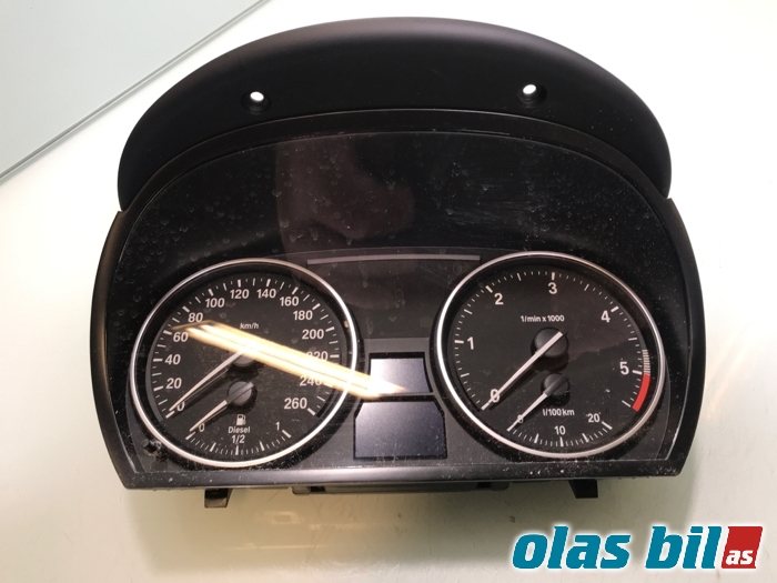 Instrumentpanel til BMW X1 2009-2015 (E84) (E84) (62 10 9 316 152||9283840-02)