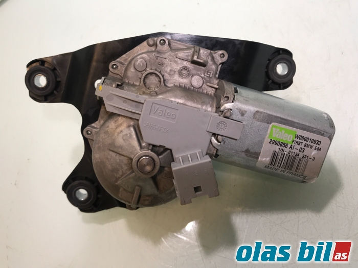 Viskermotor bakrute til BMW X1 2009-2015 (E84) (E84) (67 63 2 990 856||299056 AL-03)