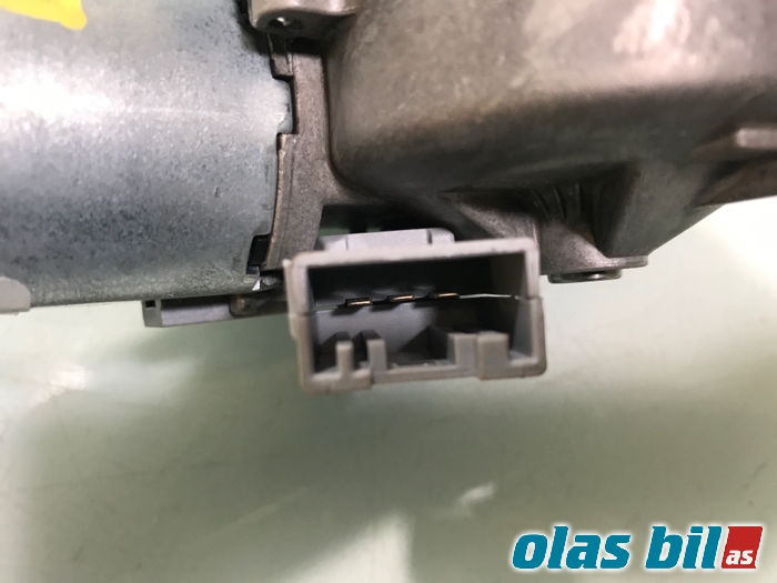 Viskermotor bakrute til BMW X1 2009-2015 (E84) (E84) (67 63 2 990 856||299056 AL-03)