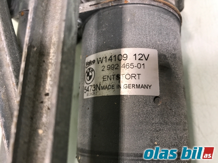 Viskermotor frontrute til BMW X1 2009-2015 (E84) (E84) (61 61 2 990 025||2 992 465-01)
