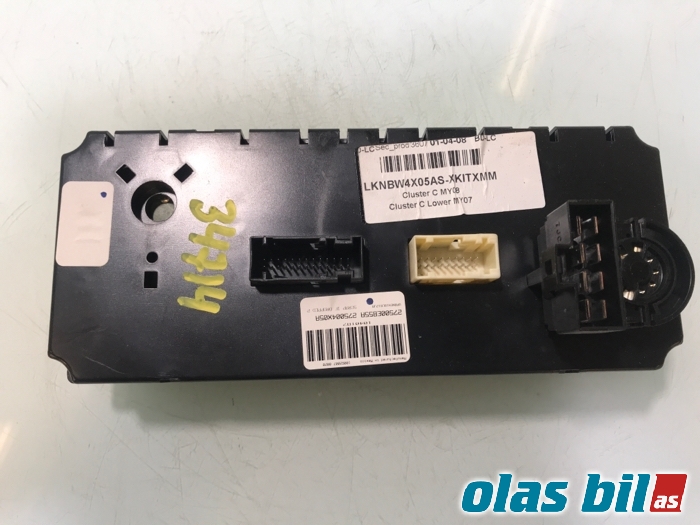 Varmeapparat betjening til Nissan Pathfinder 2005-2010 (Fase 1) (R51) (R51) (275004X08A||275004X05A)
