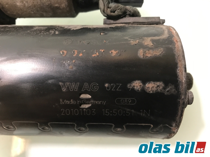 Starter diesel til VW Passat 2011-2015 (B7) (B7) (02Z 911 024 H||0 001 153 007)