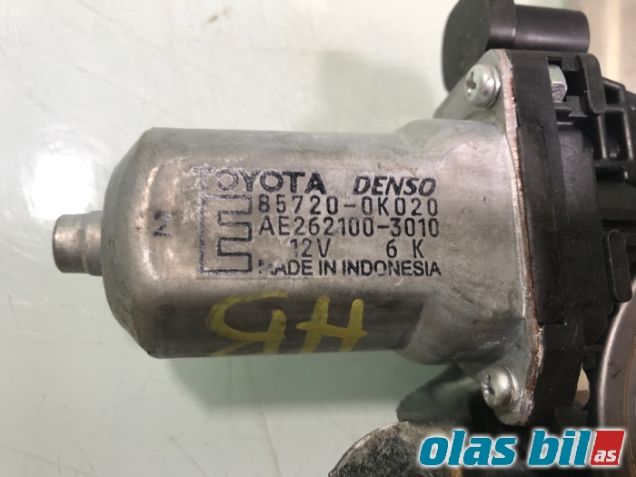 Ruteheis til Toyota Hilux 2006-2011  (698300K040||85720-0K020)