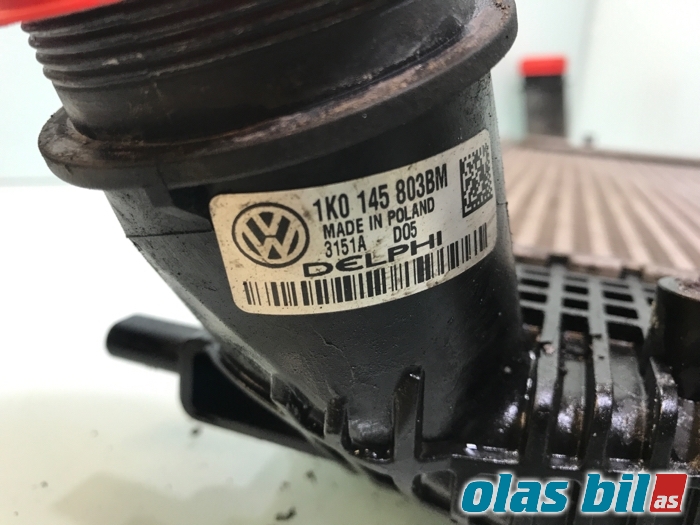 Intercooler til VW Touran 2010-2015 (Type I, Fase 3)  (1K0 145 803 CG||1K1 145 803 BM)