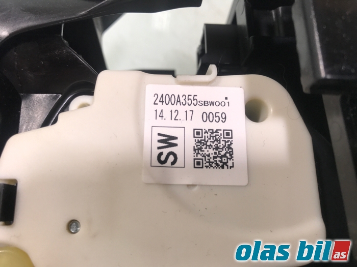 Girstang/girvelger automat til Mitsubishi Outlander 2015-->> (Type III, Fase 2) (2400A355|)