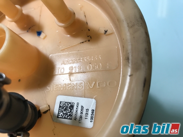 Dieselpumpe fødepumpe til VW Touran 2010-2015 (Type I, Fase 3) (1T0 919 050 F|)
