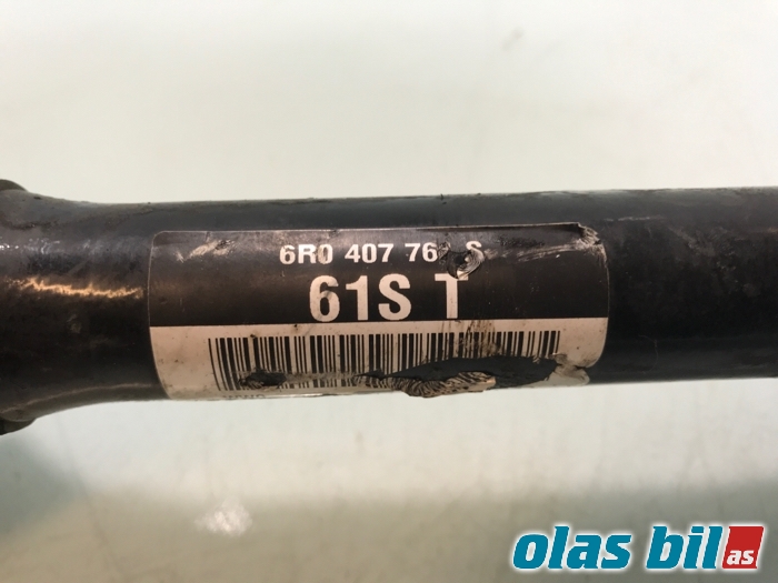 Drivaksel venstre foran til VW Polo 2009-2014 (Type V, Fase 1) (6R0 407 761 S|)