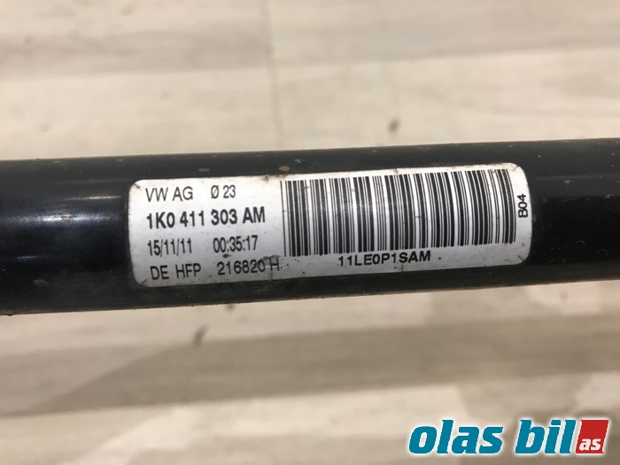 Stabilisatorstag foran til VW Touran 2010-2015 (Type I, Fase 3)  (1K0 411 303 AM|)