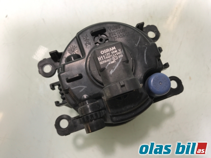 Tåkelykt høyre foran til Renault Laguna 2008-2010 (Type III, Fase 1)  (RENAULT|8200074008|)