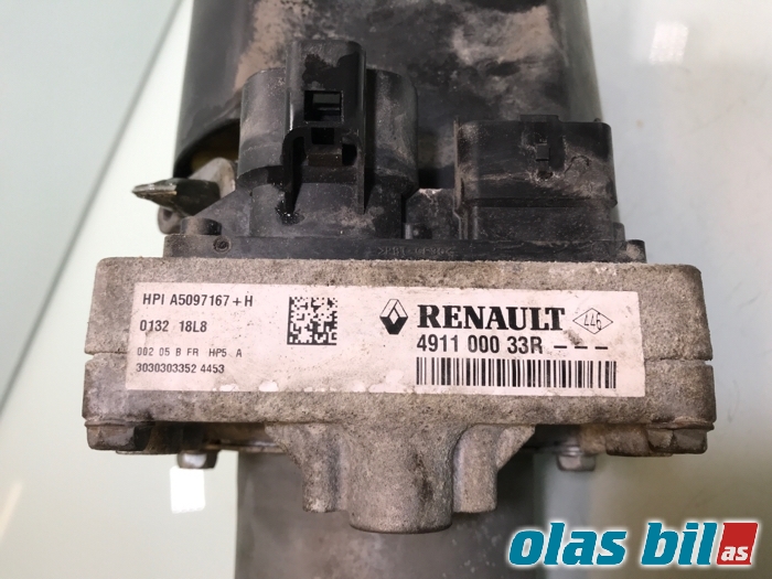 Servo pumpe elektrisk til Renault Laguna 2008-2010 (Type III, Fase 1)  (RENAULT|491102118R||4911 000 33R)