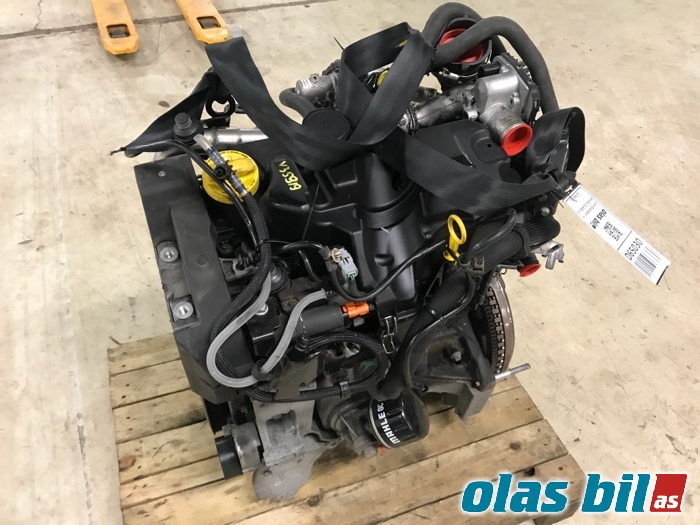 Motor diesel til Renault Laguna 2008-2010 (Type III, Fase 1)  (RENAULT|7701478491||7701478133)