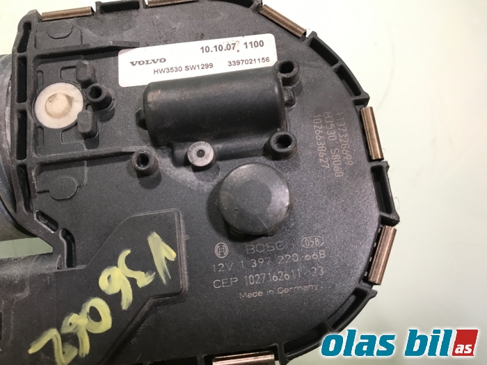 Viskermotor frontrute til Volvo V50 2007-2012 (Fase 2)  (31253518||1 397 220 668)
