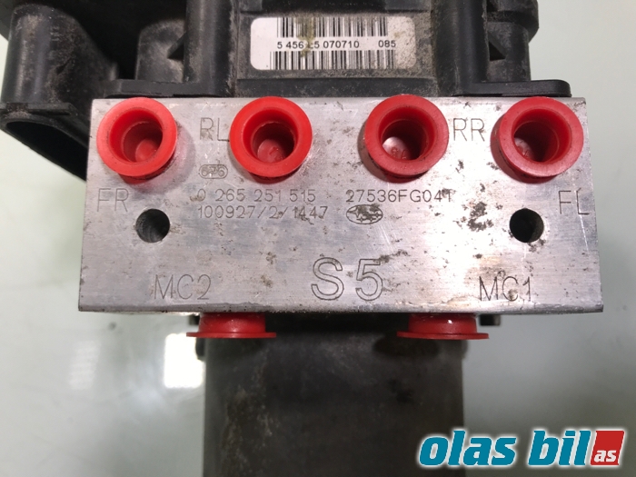 ABS sentral til Subaru Impreza 2008-2012 (Type III) (27596FG040||27536FG041)