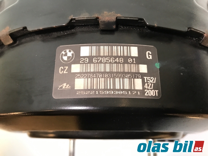 Bremsekraft-forsterker til BMW 3-Serie 2005-2011 (E90/E91/E92/E93) (E90/E91/E92/E93) (34 33 6 779 733||29 678 5648 01)