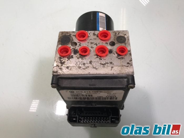 ABS sentral til VW Passat 2005-2010 (B6) (B6) (3C0 614 109 K||3C0 614 109 D)