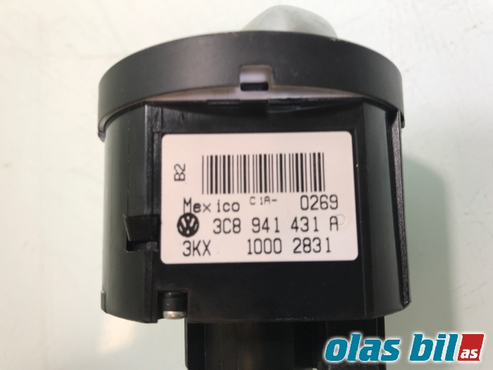 Bryter lys til VW CC 2008-2012 (PASSAT CC) (PASSAT CC) (3C8 941 431 A|)