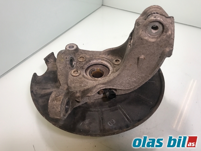 Hjulspindel høyre foran til VW CC 2008-2012 (PASSAT CC) (PASSAT CC) (3C0 407 254 F|)