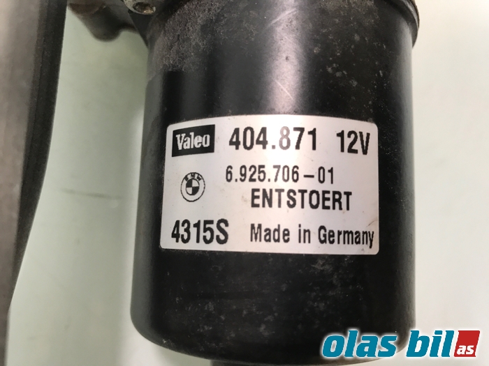 Viskermotor frontrute til BMW 1-Serie 2004-2011 (E81/E82/E87/E88) (E81/E82/E87/E88) (61 61 7 192 963||6.925.706-01)