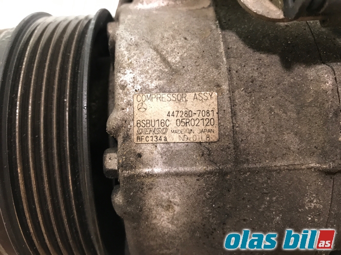 Aircondition kompressor til Mercedes E-Klasse 2013-2016 (Fase 2) (W212) (W212) (A 000 830 26 00||447280-7081)