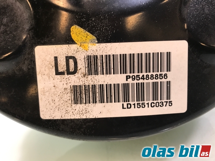 Bremsekraft-forsterker til Opel Antara 2007-2013 (93745972||P95488856)