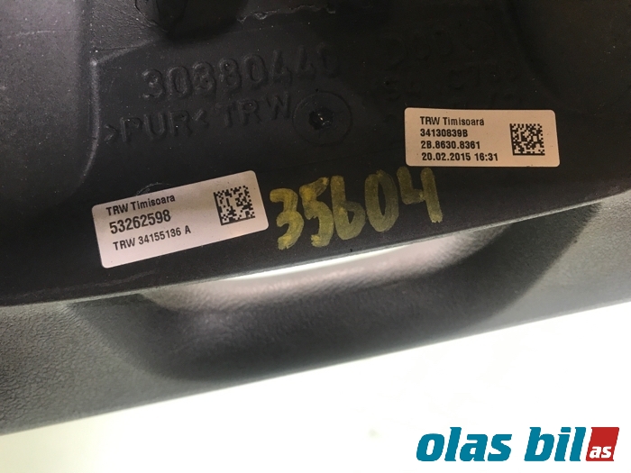 Ratt til Peugeot Boxer 2014-->> (Type III, Fase 2) (16 437 043 80||53262598)
