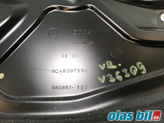 Ruteheis til VW Passat 2005-2010 (B6) (B6) (3C9 839 461 L||3C9 959 703)