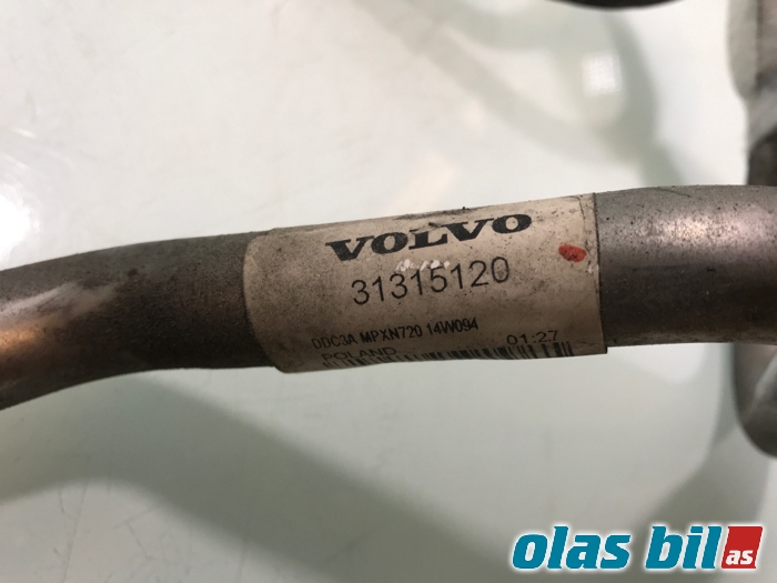 Aircondition rør til Volvo V60/V60 CC 2013-2018 (Type I, Fase 2)  (31315120;31315122|)