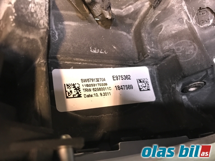 Ratt til BMW 1-Serie 2011-2015 (Fase 1) (F20/F21) (F20/F21) (32 30 6 863 346||1847569)