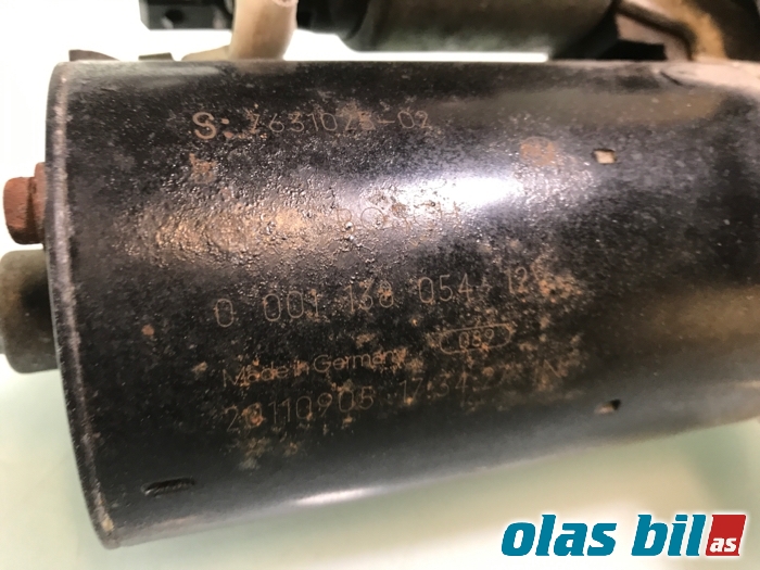 Starter til BMW 1-Serie 2011-2015 (Fase 1) (F20/F21) (F20/F21) (12 41 7 638 192||0 001 138 054)