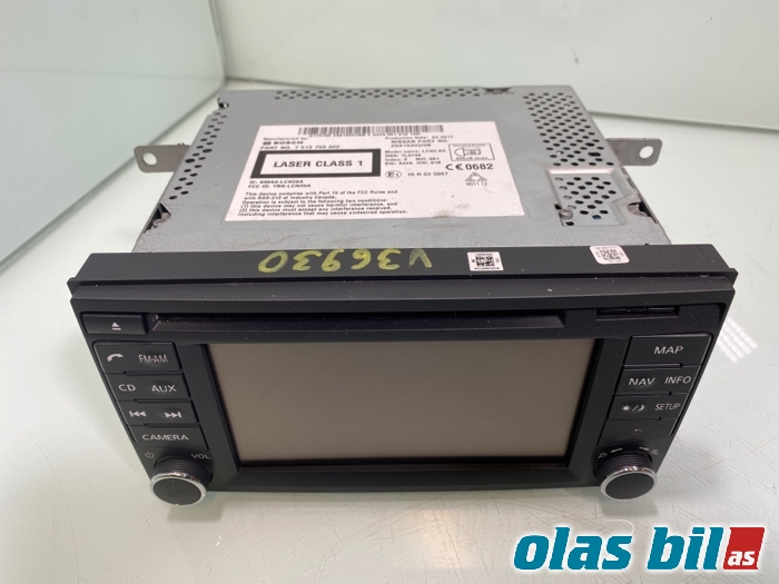 Bilstereo navigasjon til Nissan NV200 2010-2019  (259153VU0B|)