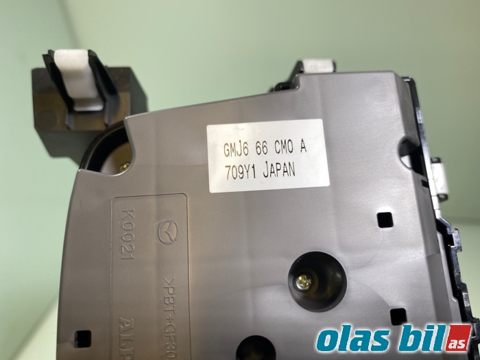 Bryter diverse til Mazda 3 2016-2019 (Type III, Fase 2)  (GMJ6-66-CM0A||GMJ6 66 CM0 A)