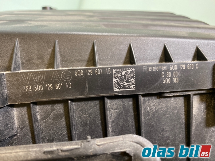 Luftfilterboks til VW Passat 2015-2019 (Fase 1) (B8) (B8) (5Q0 129 607 BA|)