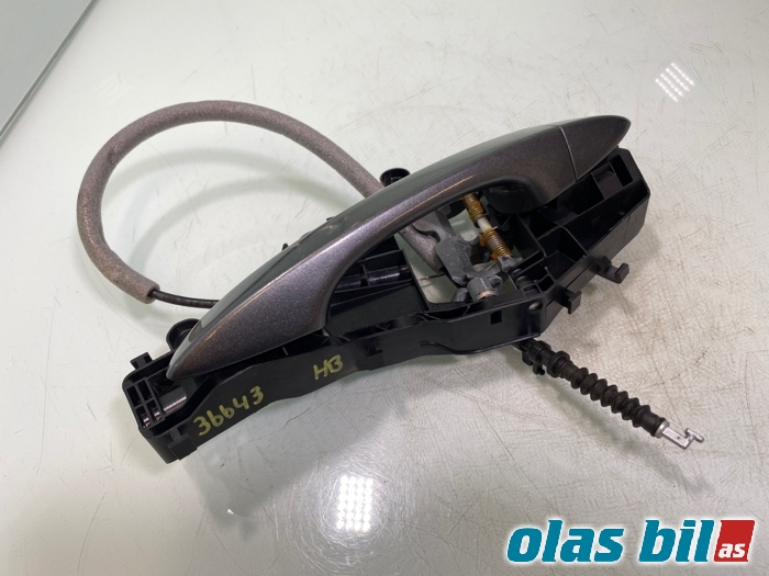 Dørhåndtak utv høyre bak til VW Passat 2015-2019 (Fase 1) (B8) (B8) (510 837 206 J|)