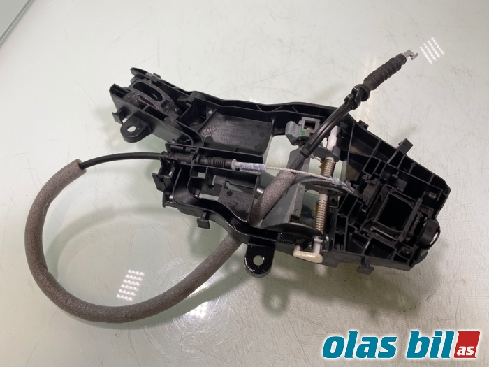 Dørhåndtak utv høyre bak til VW Passat 2015-2019 (Fase 1) (B8) (B8) (510 837 206 J|)